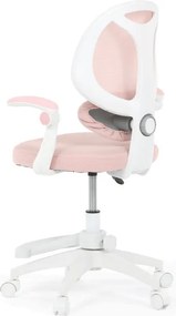 Junior Irodai forgószék pink mesh kárpittal. KA-W8008 BLUE