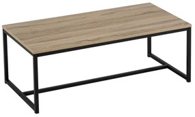 Natúr színű dohányzóasztal 50x100 cm Urban – Casa Selección