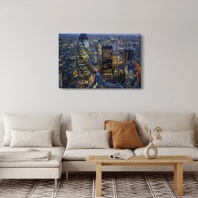 Kép - London esti panorámája (90x60 cm)