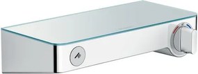 Hansgrohe ShowerTablet Select zuhany csaptelep polccal 150 mm fehér / króm 13171400