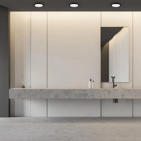 LED Fürdőszobai mennyezeti lámpa VERA LED/18W/230V 4000K IP65 fekete