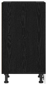 Konyhai alsó szekrény Riga Musta tammi 30 x 44,5 x 81,5 cm