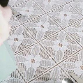 Abrosz méteráru 140cm elegáns négyzetek