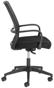 Fekete irodai szék Melva – Kave Home