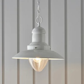Endon loft skandináv függeszték polperro krémes ragyogás átlátszó end94371