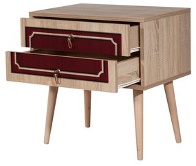 Éjjeliszekrény Sopatu 11 (szonoma tölgy). 1094416