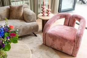 DANA design fotel - mályva