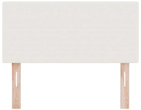 Fejtámla Egyszerű Design Krém 90 cm Corduroy Szövet