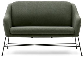 Zöld kanapé 128 cm Brida – Kave Home
