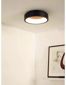 Lucide 46100/20/30 - LED Dimmelhető mennyezeti lámpa TALOWE LED/20W/230V fekete