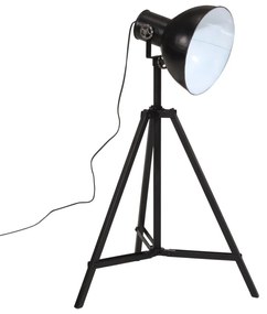 vidaXL fekete állólámpa 25 W 61x61x90/150 cm E27