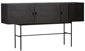 Komód "Array", 180 x 97 cm, 2 verzió - Woud Variáns: tölgyfa, fekete