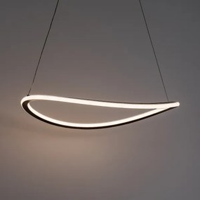 Rabalux 72340 - LED dimmelhető zsinóros csillár MALIRA 45W/230V 3000-6500K+távirányító