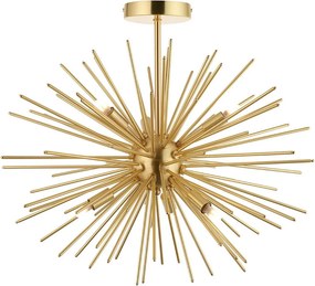 Endon glamour modern mennyezeti lámpa orta sárgaréz end98126