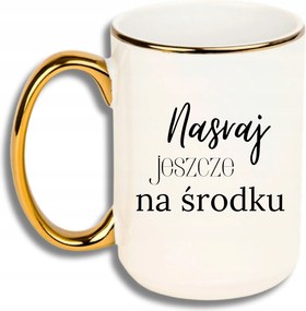 Bögre Nagy Fehér Arany Rant Vicces Ajándék Még Középen