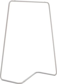 Szürkésbarna acél ruhatartó állvány 118x160x57 cm Hang-On – Spinder Design