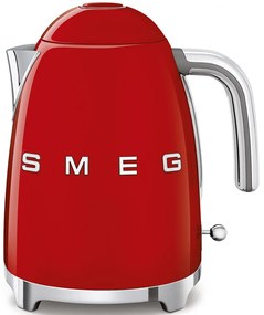 SMEG VÍZFORRALÓ, retro, piros