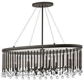 ELSTEAD KL-PIPER-ISLE PIPER Glamour Függesztett Lámpa IP20