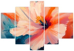Kép - Festett virág (150x105 cm)
