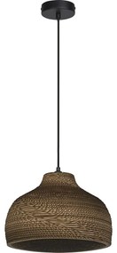 Ledvance - Csillár zsinóron DECOR CARDBOARD 1xE27/15W/230V átm. 36 cm