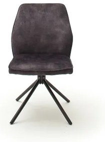 Étkezőszék NEXORO, 1 db, antracitszürke