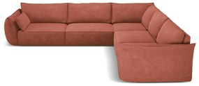 Piros sarokkanapé (variálható) Vanda – Mazzini Sofas