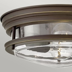 Quintiesse modern fürdőszobai lámpa hadrian átlátszó olajozott bronz elsqnhadrifsozclear IP44