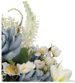 Művirág (magasság 48 cm) Azul – Ixia
