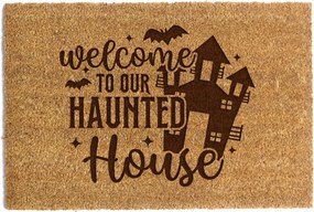 Lábtörlő Ajtó Alá Haunted House 60x90cm