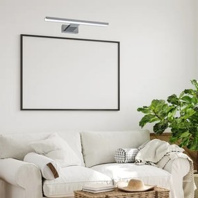 LED fürdőszobai fali lámpatest SHINE LED/7W/230V 30 cm IP44 fényes króm