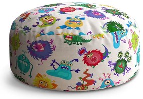 Circle zsámoly színes szörnyecskék, színes