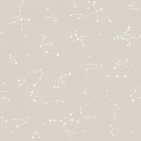 Tapéta A Gyerekszobába Csillagképekben