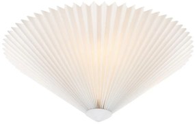 Markslöjd 108701 - Mennyezeti lámpa PLISADO 3xE14/40W/230V átm. 42 cm fehér