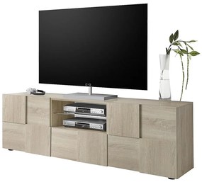 TV-szekrény SERIAN sonoma tölgy