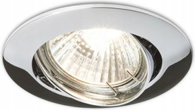 Rendl Topic R spotlámpa króm, dönthető, GU10 50W, süllyesztett