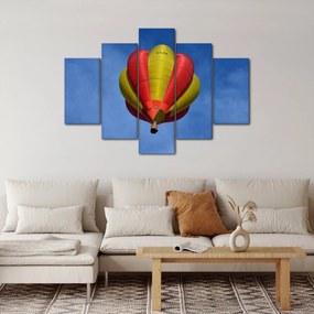 Repülő léggömb képe (150x105 cm)