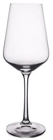 Crystalex SANDRA 6 db-os fehérboros pohárkészletSANDRA, 0,25 l, 250 ml
