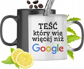 Mágikus Bögre Apósnak Színváltós, fényképes nyomattal