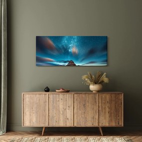 A kék Tejút képe (120x50 cm)