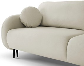 LM SOFT ágyazható kanapé ágyneműtartóval - krémszín