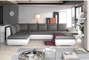 GIOVANNI ágyazható U alakú ülőgarnitúra