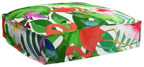 Raklap párna ülőfelülethez Floral Sokszínű 50 x 50 x 12 cm