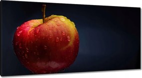Vászonkép 115x55 Piros ízletes alma