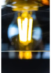 Lámpa Mennyezeti lámpatest MARITE,7085,AC220-240V,50/60Hz,1*E27,IP20,átmérő 26cm,egyes,fekete/arany