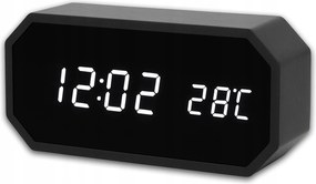 Ébresztőóra Elektronikus Óra Digitális Asztali Hőmérő Álló Led