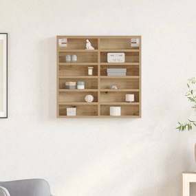 Vitrine Cabinet Artisan Oak 60x8,5x58 cm Mérnöki Fa