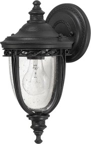 ELSTEAD FE-EB2-S-BLK ENGLISH BRIDLE Klasszikus Kültéri Fali Lámpa E27 IP44
