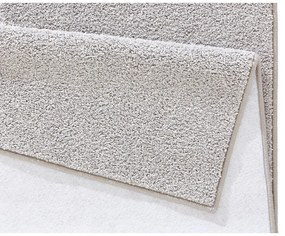 Pure világosszürke futószőnyeg, 80 x 200 cm - Hanse Home