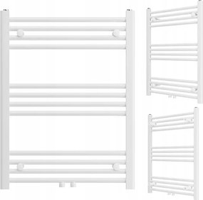 Fürdőszobai Radiátor Fehér Radiátor Modern Létra 80x60 cm Raven