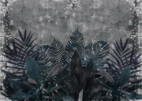 Kép - Pálmalevél (üvegen) (70x50 cm)